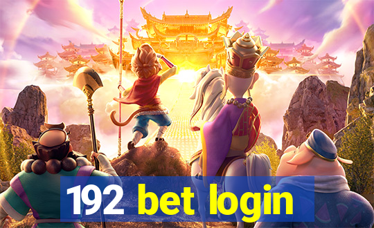 192 bet login